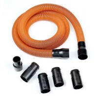 Ridgid 1-7/8 in. x 10 ft. Locking Professional Vacuum Hose Kit Accessory Shop Vac Attachments for RIDGID Wet Dry Vacuums / Ridgid 2-1/2 in. x 7 ft. DUAL-FLEX Locking Vacuum Hose Kit Accessory Shop Vac Attachment for RIDGID Wet Dry Vacuums New Shelf Pull A