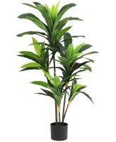 VIAGDO Dracaena Silk Plant Artificial 6ft Faux House Plant Evergreen Dracaena Marginata Fake Yucca Palm Tree in Pot Realistic Dragon Tree for Living Room Home Office Decor Indoor Outdoor New In Box $109