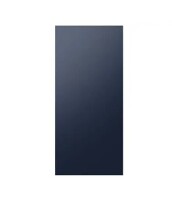 Samsung - Bespoke 4-Door Flex Refrigerator Panel - Top Panel - Navy Steel New In Box $199