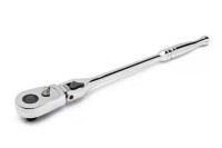 Husky 1/2 in. Drive 100-Position Chrome Locking Flex-Head Ratchet / Husky 3/8 in. Flex-Head, Extendable Ratchet / Assorted $79