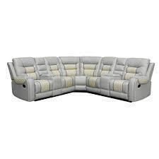 Hybition Manual Recliner Sectional Sofa Set PU Leather L-Shaped Couch (3 Boxes) New In Box $1999