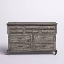 Laurel Foundry Sola 10 Drawer 68.75" W Solid Wood Dresser New in Box $1499