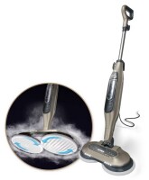 Shark Steam and Scrub All-in-One Scrubbing and Sanitizing Hard Floor Steam Mop - S7001TGT: Electric Floor Steamer, 3 Speeds On Working $299