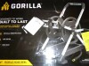 Gorilla 200 ft. Aluminum Zero Rust Premium Mobile Hose Reel New In Box $250 - 2