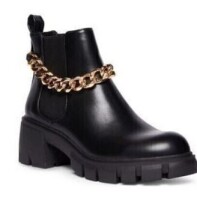 Madden Girl Pair of Women's Honey-C Chain Detail Pari Boot New In Box Size 7 $129