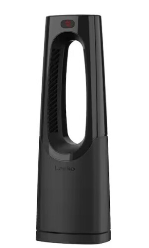 Lasko Bladeless 1500W 28 in. Black Electric Oscillating Tower Ceramic Space Heater On Working $209