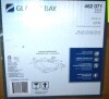 Glacier Bay Aragon 20 in. Drop-In Oval Vitreous China Bathroom Sink in White New In Box $299 - 2