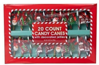 SCM Designs Holiday Candy Canes with Decorated Jellies (20 ct.)