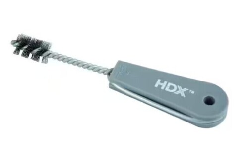 HDX 1/2 in. Heavy-Duty Brush with Steel Bristles New