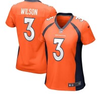 Nike NFL Womens Russell Wilson Denver Broncos Nike Alternate Vapor Limited Jersey – Navy/Orange New With Tags Size Medium Pre-Priced $130