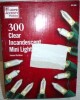 Home Accents Holiday 300 Clear Incandescent Mini String Lights New In Box $79 - 2