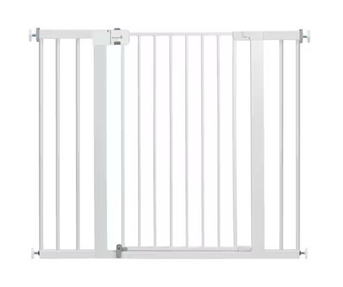 Safety 1st Easy Install 36 in. Tall adjusted from 29 in. to 47 in Baby Gate / Summer Infant Modern Home Walk-Thru Safety Gate, 28"-42" Wide, 30" Tall, Pressure or Hardware Mounted, Install on Wall or Banister in Doorway or Stairway, Auto Close Door - Espr