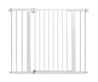 Safety 1st Easy Install 36 in. Tall adjusted from 29 in. to 47 in Baby Gate / Summer Infant Modern Home Walk-Thru Safety Gate, 28"-42" Wide, 30" Tall, Pressure or Hardware Mounted, Install on Wall or Banister in Doorway or Stairway, Auto Close Door - Espr