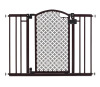 Safety 1st Easy Install 36 in. Tall adjusted from 29 in. to 47 in Baby Gate / Summer Infant Modern Home Walk-Thru Safety Gate, 28"-42" Wide, 30" Tall, Pressure or Hardware Mounted, Install on Wall or Banister in Doorway or Stairway, Auto Close Door - Espr - 2