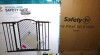 Safety 1st Easy Install 36 in. Tall adjusted from 29 in. to 47 in Baby Gate / Summer Infant Modern Home Walk-Thru Safety Gate, 28"-42" Wide, 30" Tall, Pressure or Hardware Mounted, Install on Wall or Banister in Doorway or Stairway, Auto Close Door - Espr - 3