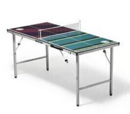 Rowing Blazers 5' Mini Portable Ping Pong Table New In Box $299.99