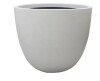 Southern Patio Citadel Medium 14 in. x 12 in. 24 qt. White High-Density Resin Outdoor Planter New $79