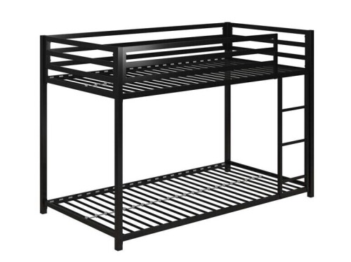 DHP Mabel Black Metal Twin Over Twin Bunk Bed New In Box $399