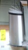 Kohler Step Trash Can, 45L Semi-Round, Stainless Steel New In Box $79 - 2