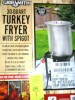 GrillSmith 30 Quart Aluminum Turkey Fryer w/Quick Drain Spigot New In Box $199 - 2