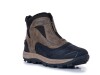 Khombu Pair of Mens Cliff Winter Boots with Warm Lining, Zipper Closure, Brown New In Box Size 11 $99