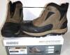 Khombu Pair of Mens Cliff Winter Boots with Warm Lining, Zipper Closure, Brown New In Box Size 11 $99 - 2