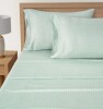 Pure Earth Tencel Blend 4-piece Queen Sheet Set in Green / Pure Earth Tencel Blend 4-piece Queen Sheet Set in White Luna Foulard New Assorted $79