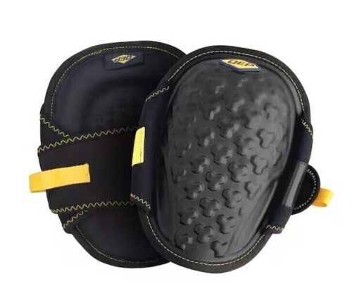 QEP ProMax Gel Knee Pads with Lightweight EVA Foam Cushion and Pen Storage (1-Pair) / Husky Soft Cap Foam Work Knee Pads (1-pair) / Assorted $39