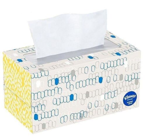 Kleenex Trusted Care Facial Tissue 230 Count New In Box