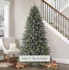 7.5' Pre-lit Radiant Micro LED Artificial Christmas Tree New in Box $599