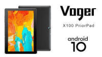 Voger X100 10.1 inch 2GB RAM 32gb Storage Android Black Wifi Tablet New in Box $199