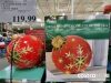 ORNAMENT WITH LED LIGHTS 6 HOUR TIMER New in Box $119.99