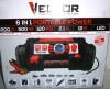 Vector 1200 Peak Amp Automotive Jump Starter, Portable Power - 10W USB Port, 500W Inverter, 120 PSI Air Compressor New In Box $219 - 2