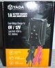 Yada 1A Battery Charger and Maintainer works with 6V and 12V lead-acid, GEL, and AGM batteries used in cars, motorcycles, UTV / ATVs, New in Box $59 - 2