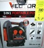 Vector 700 Peak Amp Automotive Jump Starter, Portable Power - 10W USB Port, 12V DC Port New In Box $199 - 2