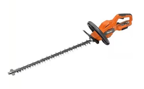 Ridgid 18V Brushless Cordless Battery 22 in. Hedge Trimmer $299