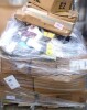 Pallet of Restaurant Supplies, Cleaning Supplies and Misc