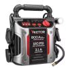 Vector 800 Peak Amp Automotive Jump Starter, Portable Power - Triple 15W USB Ports, 120 PSI Air Compressor $199