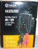 Yada 1A Battery Charger and Maintainer works with 6V and 12V lead-acid, GEL, and AGM batteries used in cars, motorcycles, UTV / ATVs, New in Box $59 - 2