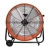 Commercial Electric 24 in. 2-Speed Heavy Duty Tilt Drum Fan New In Box $250