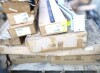 Pallet of Retail Rack Accessories