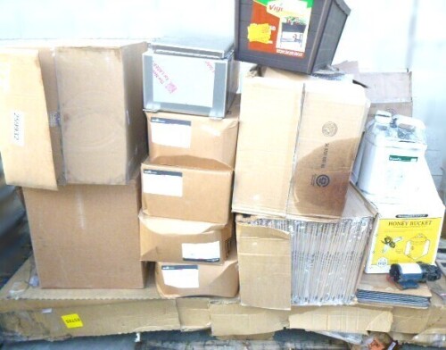 Pallet of Housewares, Hardware and Misc 5'