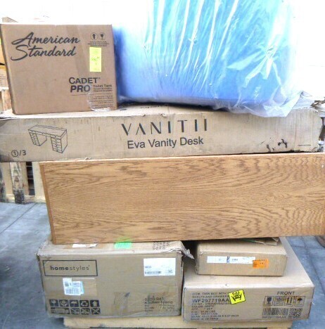 Pallet of Furniture and Misc 6'