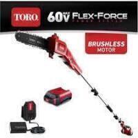 Toro 51870T 60V Brushless Pole Saw With Battery and Charger New in Box $499