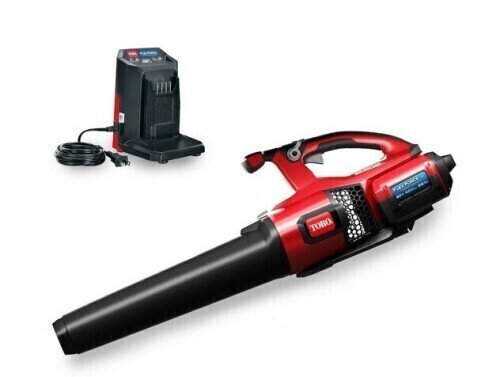 Toro Flex Force 60-Volt Max Brushless and Cordless Leaf Blower with 2.5-Ah Battery and Charger 51822 New in Box $599