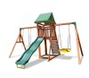 SPORTSPOWER Sherwood Wood Swing Set with Slide New In Box 2 Boxes $899