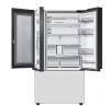 Samsung RF24BB660012AA - Bespoke 24 cu. ft. 3-Door French Door Smart Refrigerator with Beverage Center in White Glass, Counter Depth New $3399 - 2