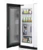 Samsung RF24BB660012AA - Bespoke 24 cu. ft. 3-Door French Door Smart Refrigerator with Beverage Center in White Glass, Counter Depth New $3399 - 3