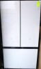 Samsung RF24BB660012AA - Bespoke 24 cu. ft. 3-Door French Door Smart Refrigerator with Beverage Center in White Glass, Counter Depth New $3399 - 4