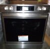 Frigidaire Gallery GCFE3060BFB - 30 in. 6.2 cu.ft. 5 Burner Element Slide-In Electric Range w/ Total Convection & Air Fry, SmudgeProof Stainless New $2599 - 2